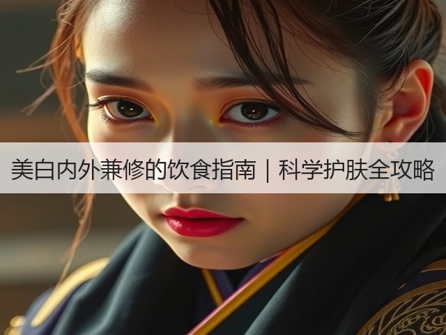 美白内外兼修的饮食指南|科学护肤全攻略(图3) 美白内外兼修的饮食指南|科学护肤全攻略(图3)