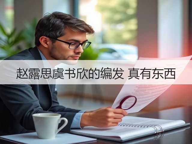 赵露思虞书欣的编发 真有东西(图3)