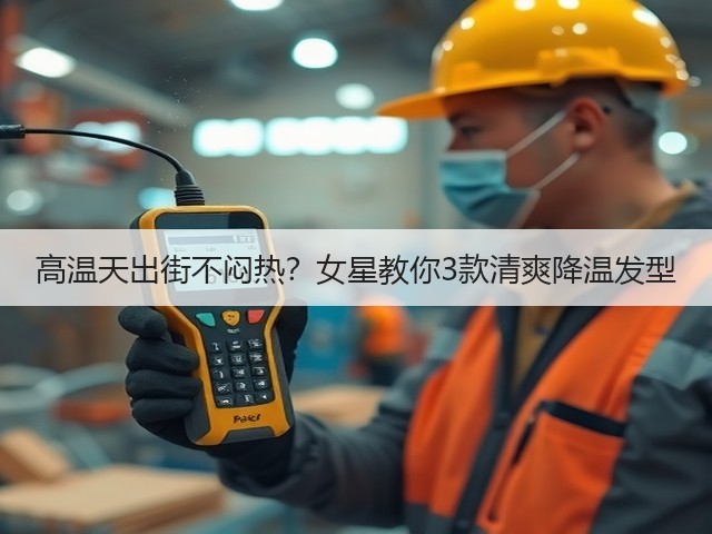 高温天出街不闷热?女星教你3款清爽降温发型(图3) 高温天出街不闷热?女星教你3款清爽降温发型(图3)