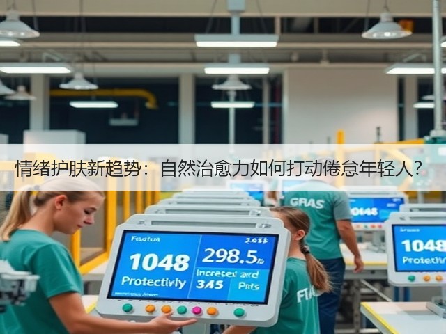 情绪护肤新趋势:自然治愈力如何打动倦怠年轻人?(图3) 情绪护肤新趋势:自然治愈力如何打动倦怠年轻人?(图3)