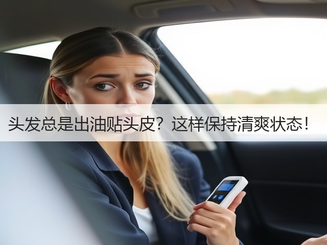 头发总是出油贴头皮?这样保持清爽状态!(图3) 头发总是出油贴头皮?这样保持清爽状态!(图3)