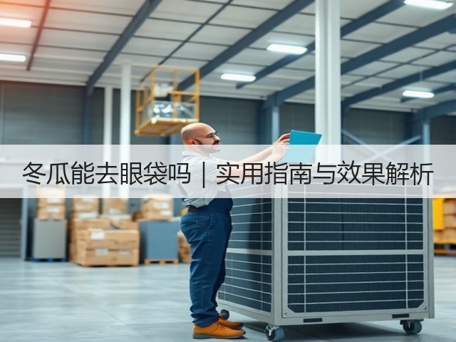 冬瓜能去眼袋吗|实用指南与效果解析(图1) 冬瓜能去眼袋吗|实用指南与效果解析(图1)