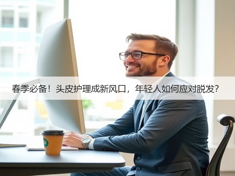 春季必备！头皮护理成新风口，年轻人如何应对脱发？