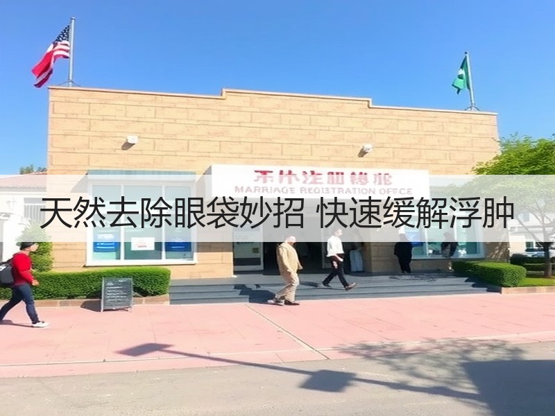 天然去除眼袋妙招 快速缓解浮肿