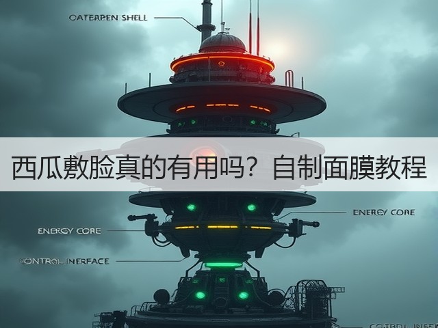 西瓜敷脸真的有用吗？自制面膜教程(图3)