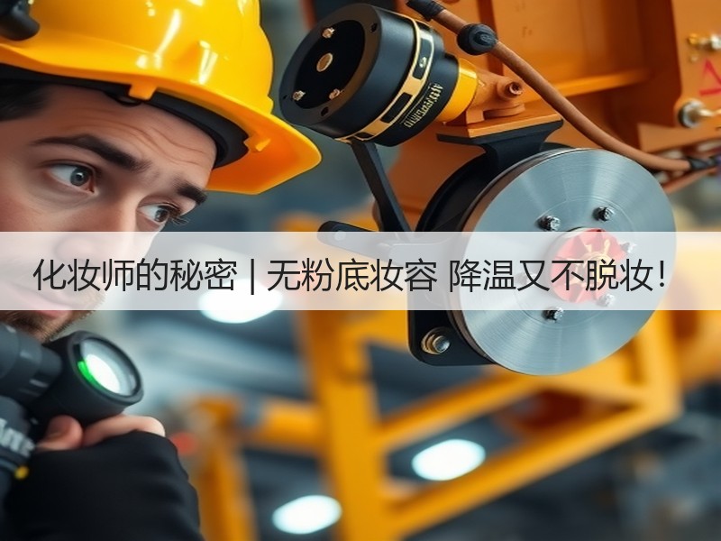 化妆师的秘密 | 无粉底妆容 降温又不脱妆！