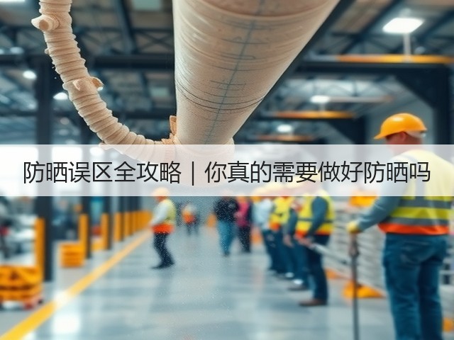 防晒误区全攻略|你真的需要做好防晒吗(图3) 防晒误区全攻略|你真的需要做好防晒吗(图3)
