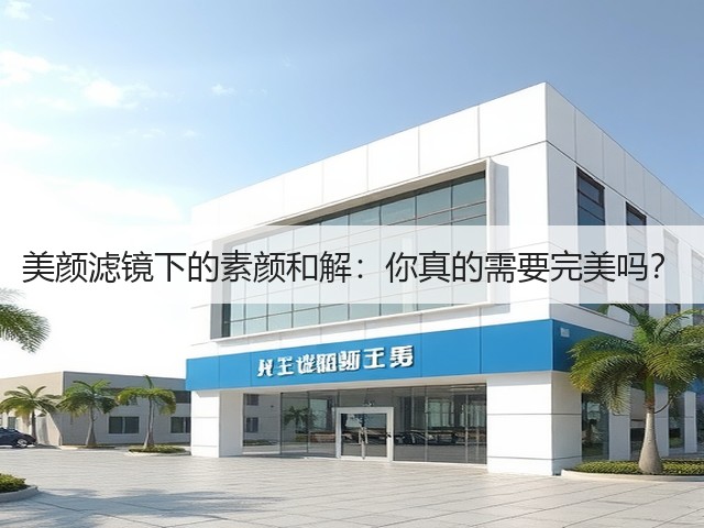 美颜滤镜下的素颜和解:你真的需要完美吗?(图2) 美颜滤镜下的素颜和解:你真的需要完美吗?(图2)