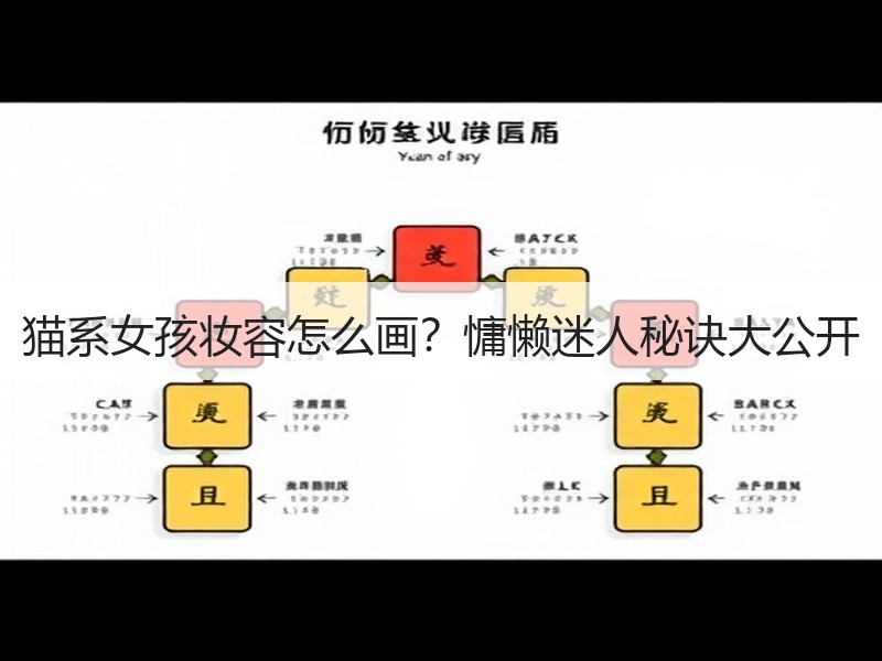 猫系女孩妆容怎么画？慵懒迷人秘诀大公开