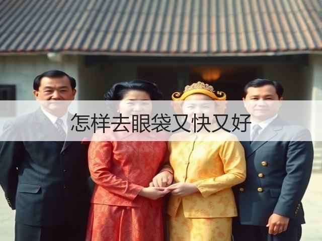 怎样去眼袋又快又好(图3)