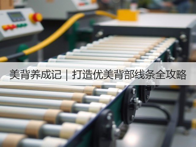 美背养成记|打造优美背部线条全攻略(图3) 美背养成记|打造优美背部线条全攻略(图3)