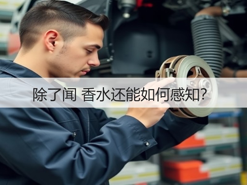 除了闻 香水还能如何感知？