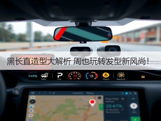 黑长直造型大解析 周也玩转发型新风尚!(图1) 黑长直造型大解析 周也玩转发型新风尚!(图1)