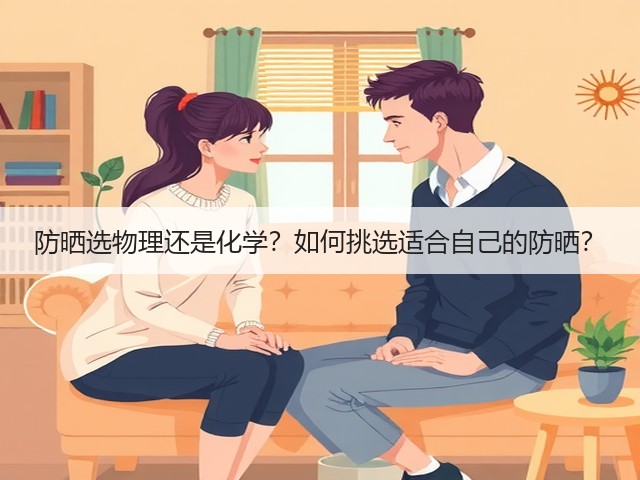 防晒选物理还是化学？如何挑选适合自己的防晒？(图1)