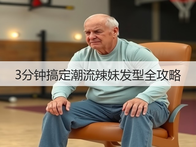 3分钟搞定潮流辣妹发型全攻略(图1)