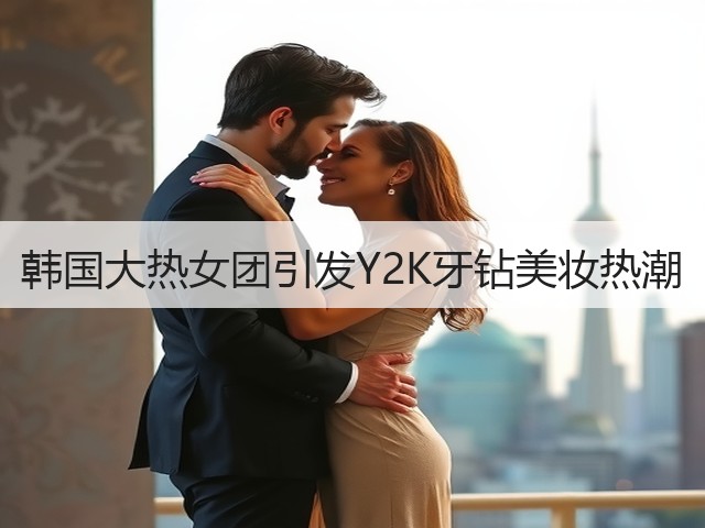 韩国大热女团引发Y2K牙钻美妆热潮(图3) 韩国大热女团引发Y2K牙钻美妆热潮(图3)