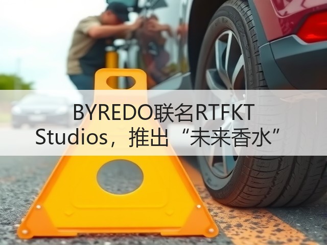 BYREDO联名RTFKT Studios，推出“未来香水”(图1)