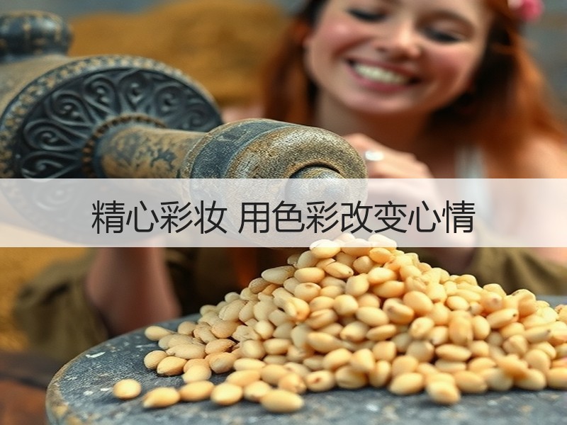 精心彩妆 用色彩改变心情