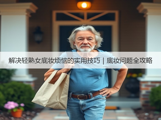 解决轻熟女底妆烦恼的实用技巧|底妆问题全攻略(图3) 解决轻熟女底妆烦恼的实用技巧|底妆问题全攻略(图3)
