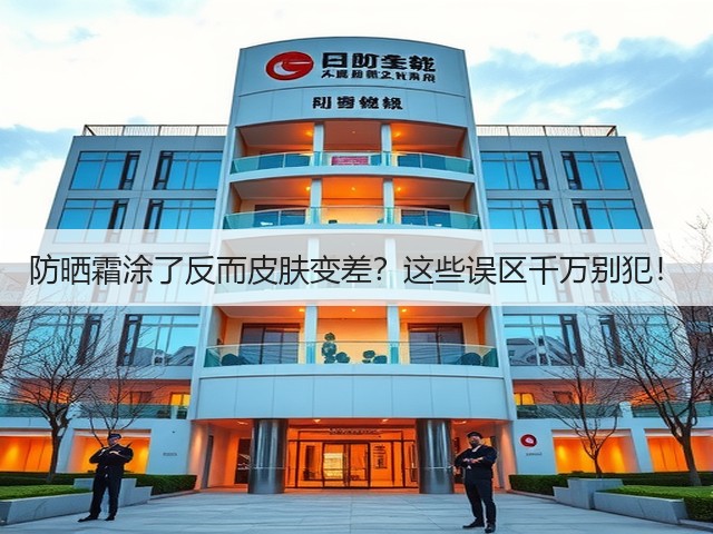 防晒霜涂了反而皮肤变差?这些误区千万别犯!(图1) 防晒霜涂了反而皮肤变差?这些误区千万别犯!(图1)
