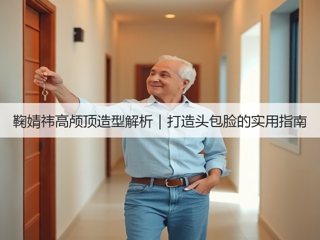 鞠婧祎高颅顶造型解析|打造头包脸的实用指南(图1) 鞠婧祎高颅顶造型解析|打造头包脸的实用指南(图1)