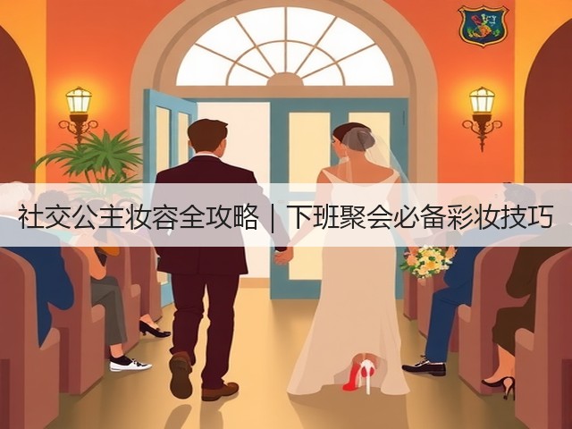社交公主妆容全攻略|下班聚会必备彩妆技巧(图3) 社交公主妆容全攻略|下班聚会必备彩妆技巧(图3)