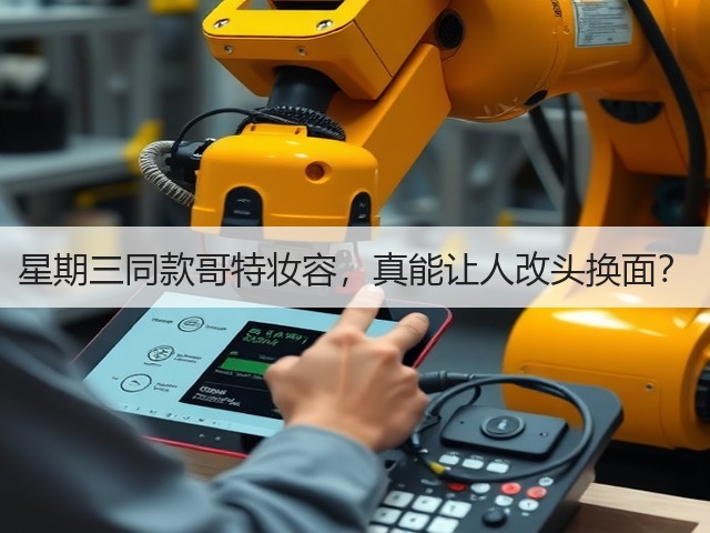 星期三同款哥特妆容，真能让人改头换面？(图1)