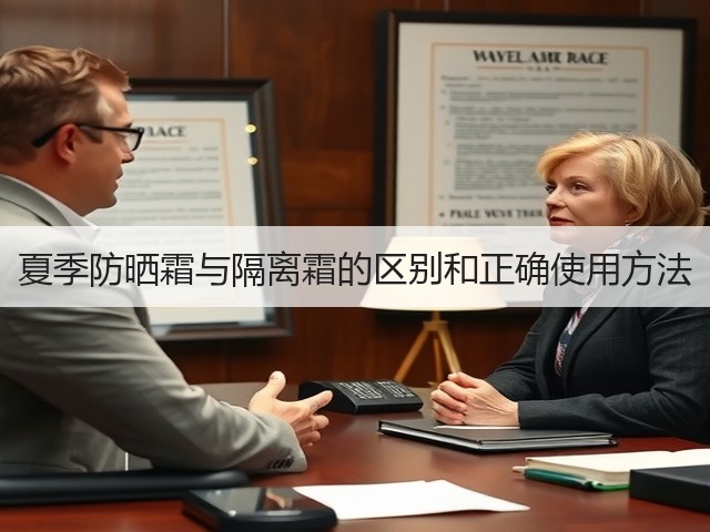 夏季防晒霜与隔离霜的区别和正确使用方法(图1) 夏季防晒霜与隔离霜的区别和正确使用方法(图1)