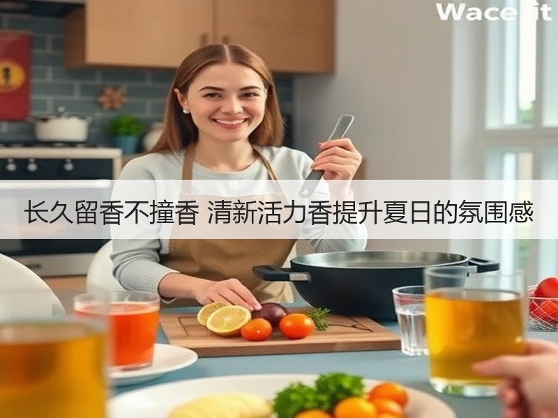 长久留香不撞香 清新活力香提升夏日的氛围感