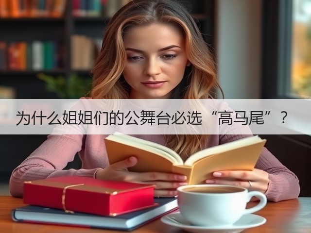 为什么姐姐们的公舞台必选“高马尾”?(图3) 为什么姐姐们的公舞台必选“高马尾”?(图3)