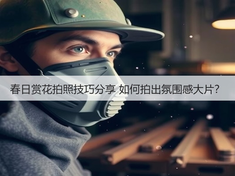 春日赏花拍照技巧分享 如何拍出氛围感大片？