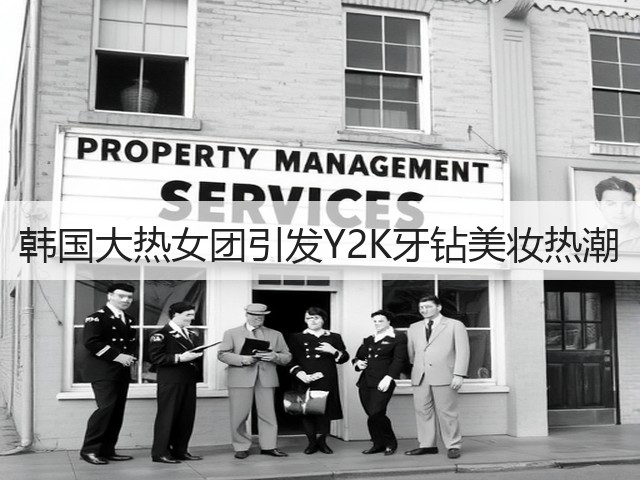 韩国大热女团引发Y2K牙钻美妆热潮(图1) 韩国大热女团引发Y2K牙钻美妆热潮(图1)