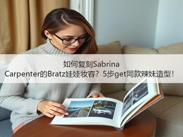 如何复刻Sabrina Carpenter的Bratz娃娃妆容?5步get同款辣妹造型!(图1) 如何复刻Sabrina Carpenter的Bratz娃娃妆容?5步get同款辣妹造型!(图1)