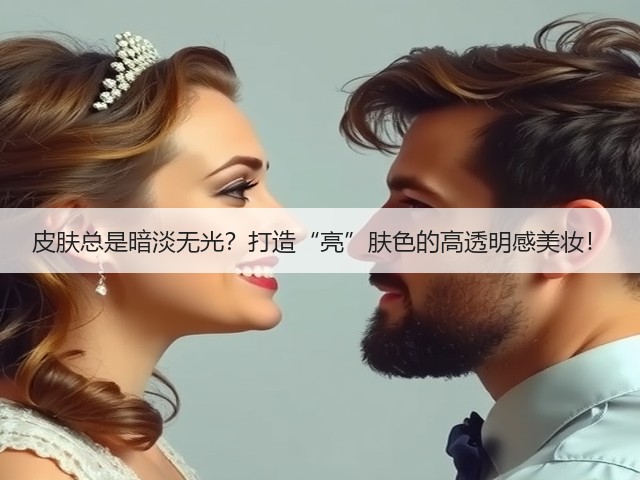 皮肤总是暗淡无光？打造“亮”肤色的高透明感美妆！(图2)