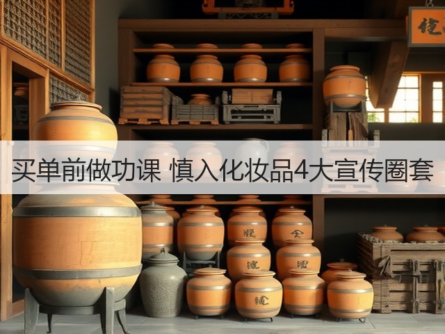 买单前做功课 慎入化妆品4大宣传圈套(图1) 买单前做功课 慎入化妆品4大宣传圈套(图1)