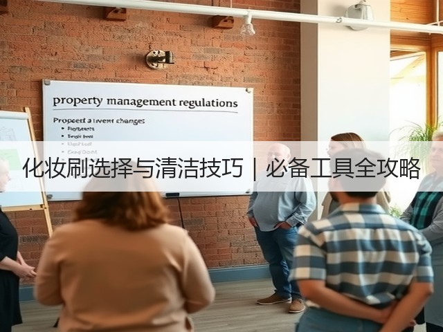 化妆刷选择与清洁技巧|必备工具全攻略(图3) 化妆刷选择与清洁技巧|必备工具全攻略(图3)