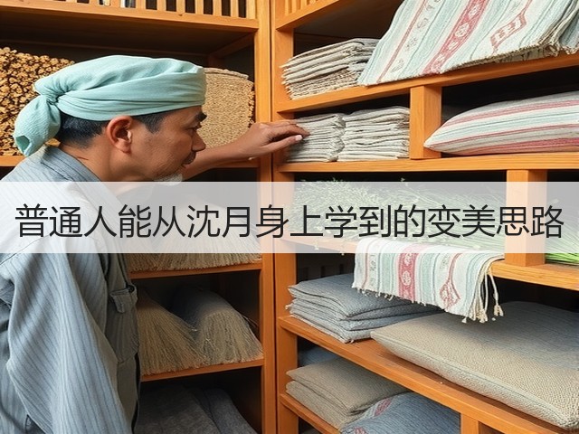 普通人能从沈月身上学到的变美思路(图2)