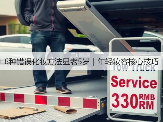 6种错误化妆方法显老5岁|年轻妆容核心技巧(图1) 6种错误化妆方法显老5岁|年轻妆容核心技巧(图1)