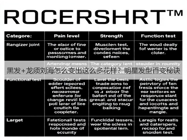 黑发+龙须刘海怎么变出这么多花样?明星发型百变秘诀(图1) 黑发+龙须刘海怎么变出这么多花样?明星发型百变秘诀(图1)
