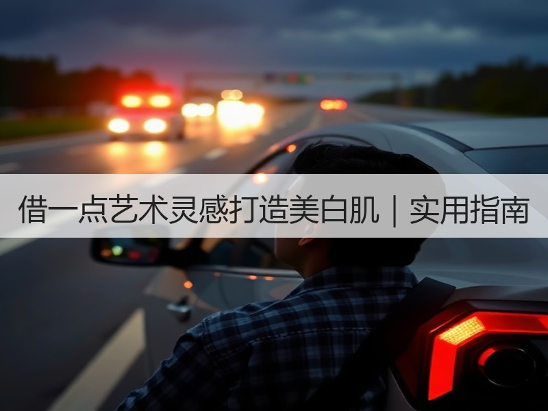 借一点艺术灵感打造美白肌｜实用指南