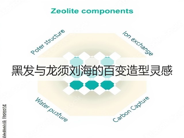 黑发与龙须刘海的百变造型灵感(图2)