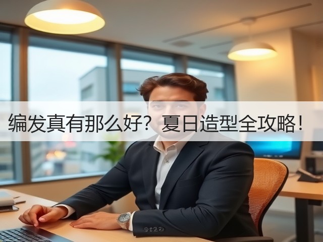 编发真有那么好?夏日造型全攻略!(图1) 编发真有那么好?夏日造型全攻略!(图1)