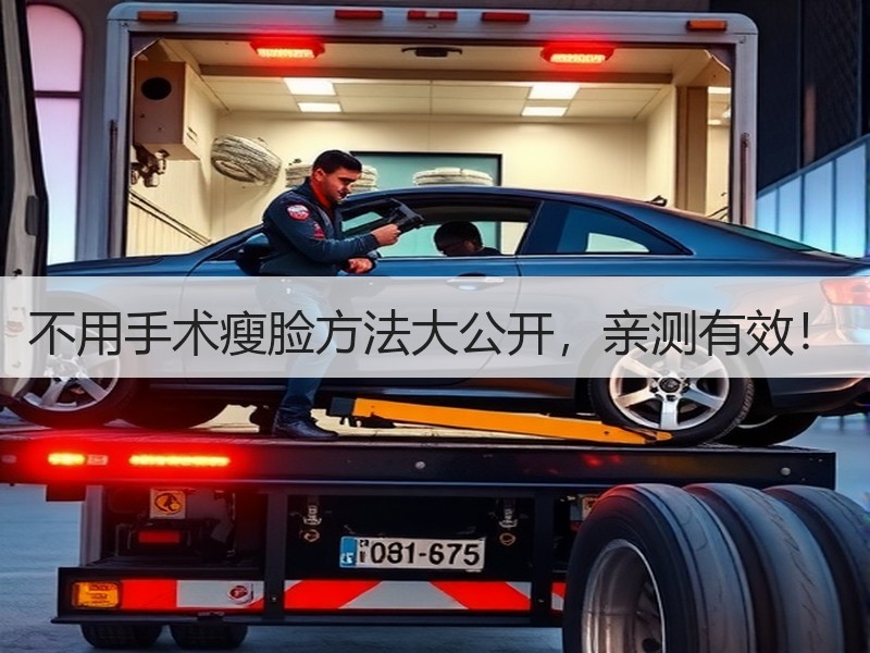 不用手术瘦脸方法大公开，亲测有效！