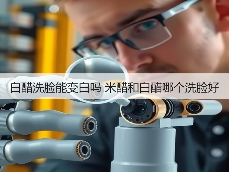 白醋洗脸能变白吗 米醋和白醋哪个洗脸好