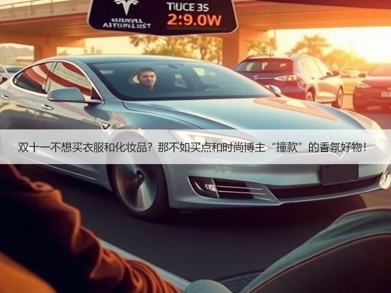 双十一不想买衣服和化妆品？那不如买点和时尚博主“撞款”的香氛好物！