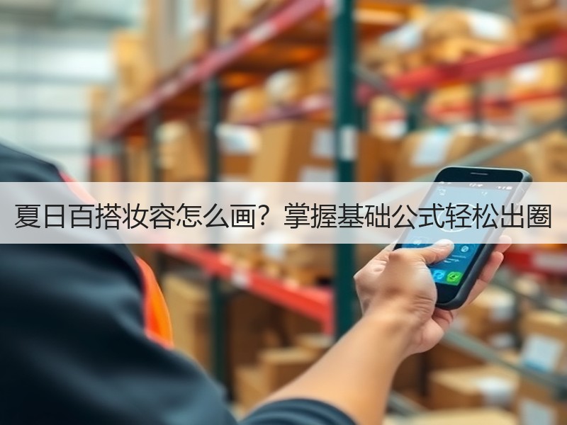 夏日百搭妆容怎么画？掌握基础公式轻松出圈