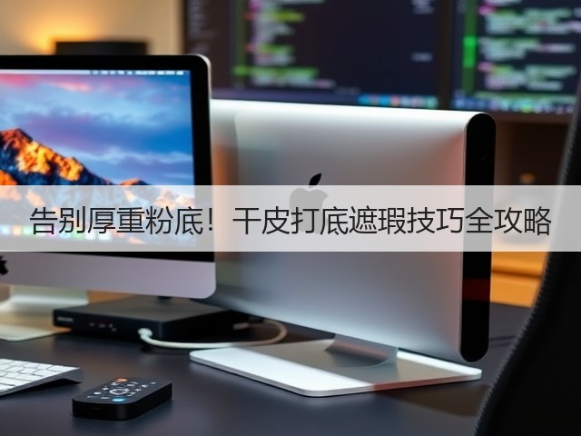 告别厚重粉底！干皮打底遮瑕技巧全攻略(图2)