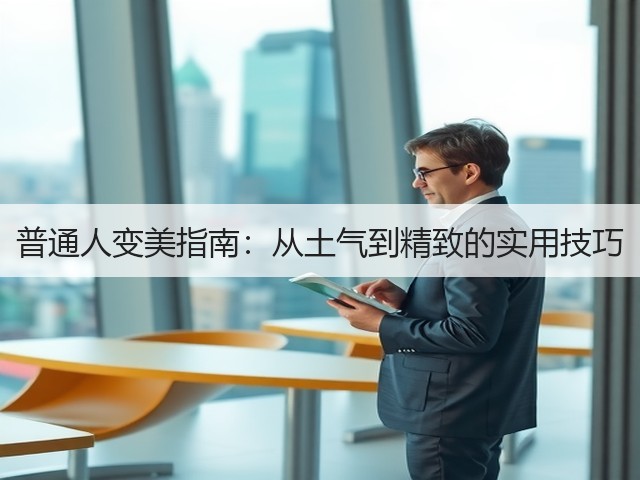 普通人变美指南:从土气到精致的实用技巧(图2) 普通人变美指南:从土气到精致的实用技巧(图2)