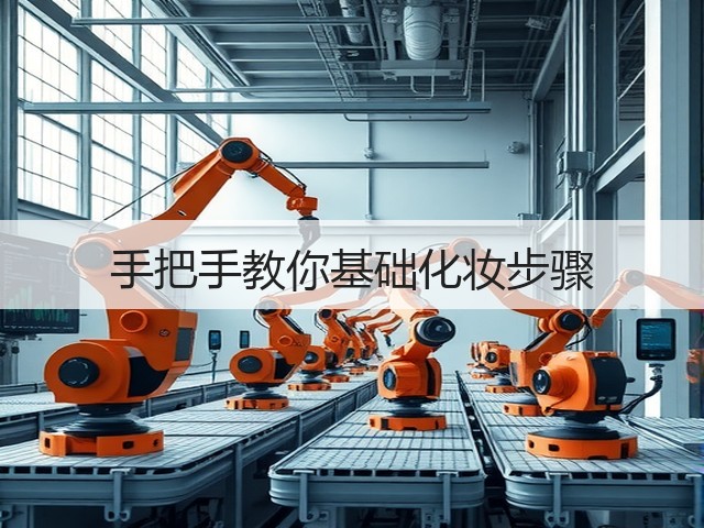 手把手教你基础化妆步骤(图3) 手把手教你基础化妆步骤(图3)
