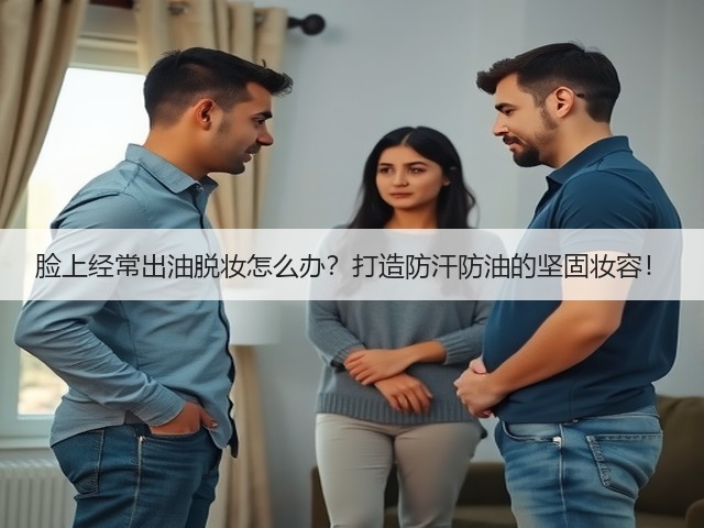 脸上经常出油脱妆怎么办？打造防汗防油的坚固妆容！(图2)